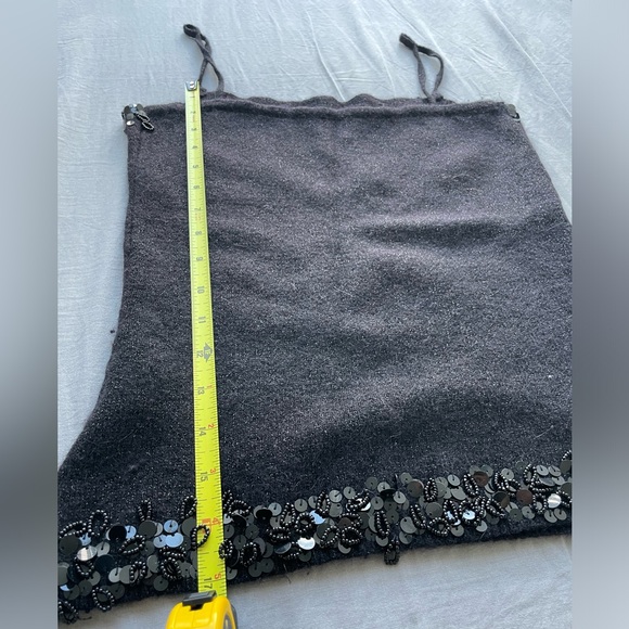 Black Sequins Top - Picture 2 of 7
